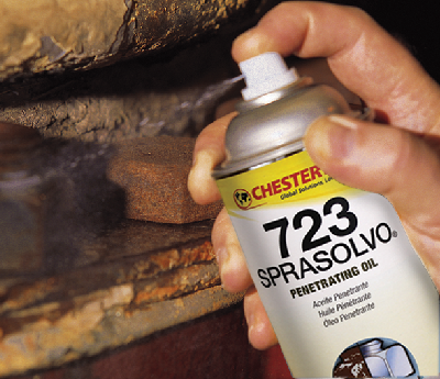 Для чего применяется Chesterton 723 Sprasolvo